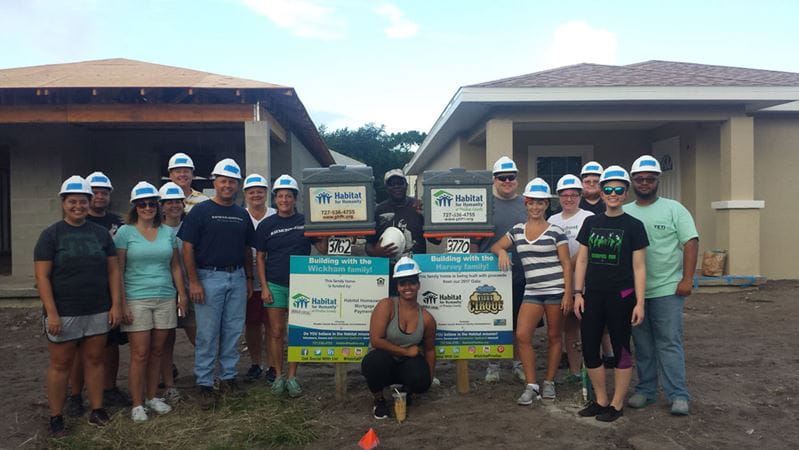 Habitat for Humanity – Group Photo