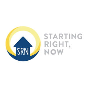 Starting Right, Now Logo